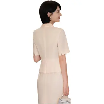 ONE SHALLOW Short Sleeved Dresses Women's
