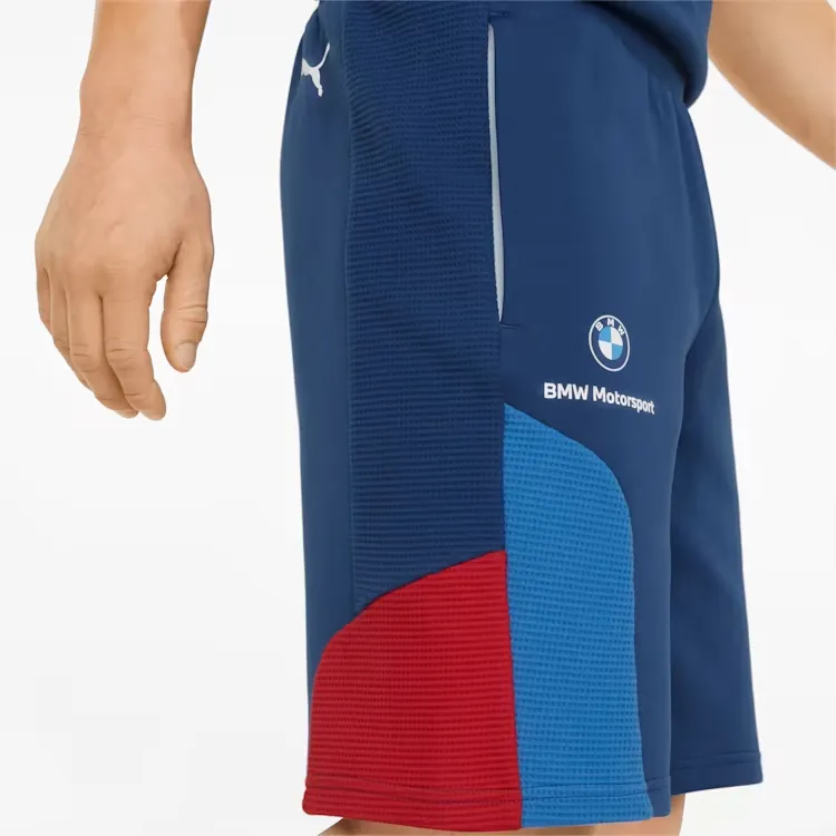 PUMA BMW M Motorsport Sports Shorts Men's Blue-7