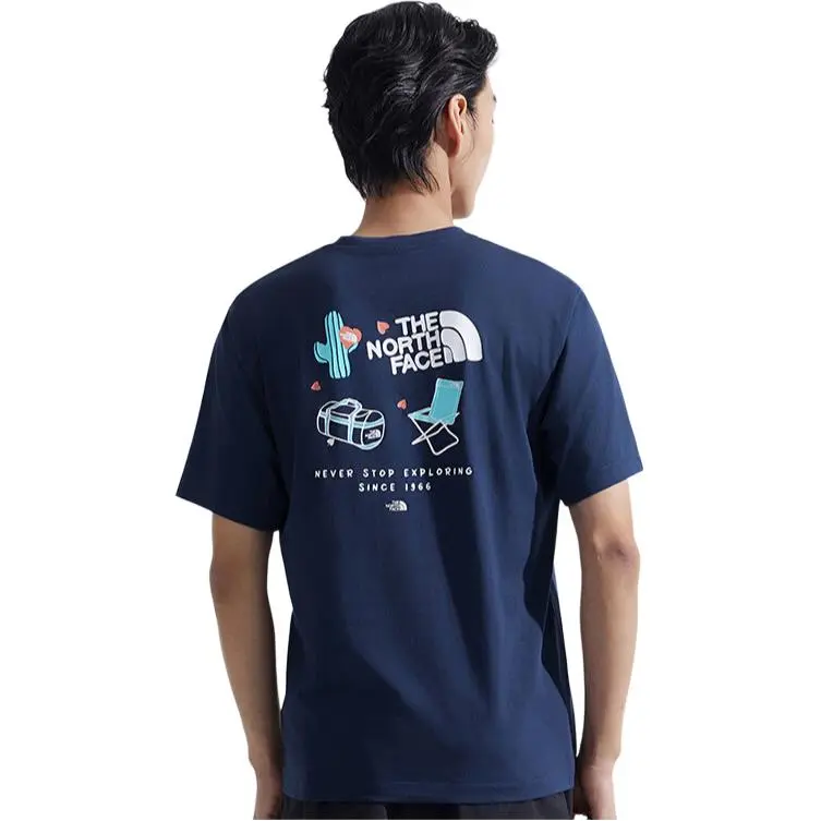 THE NORTH FACE T Shirt Unisex The North Face Summit Blue-5