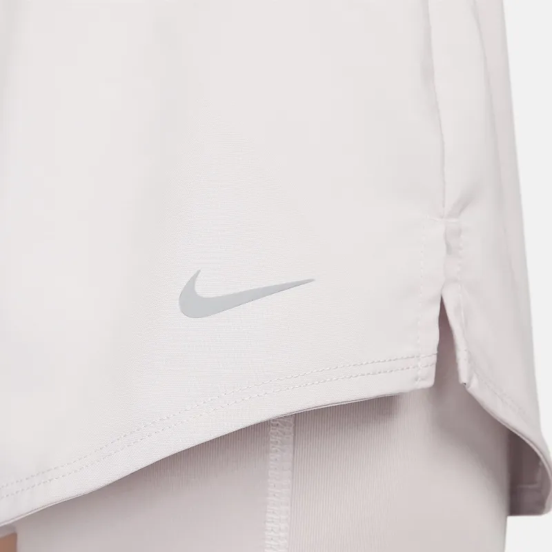 Nike Dri-FIT One Casual Shorts Women's Platinum Purple-2