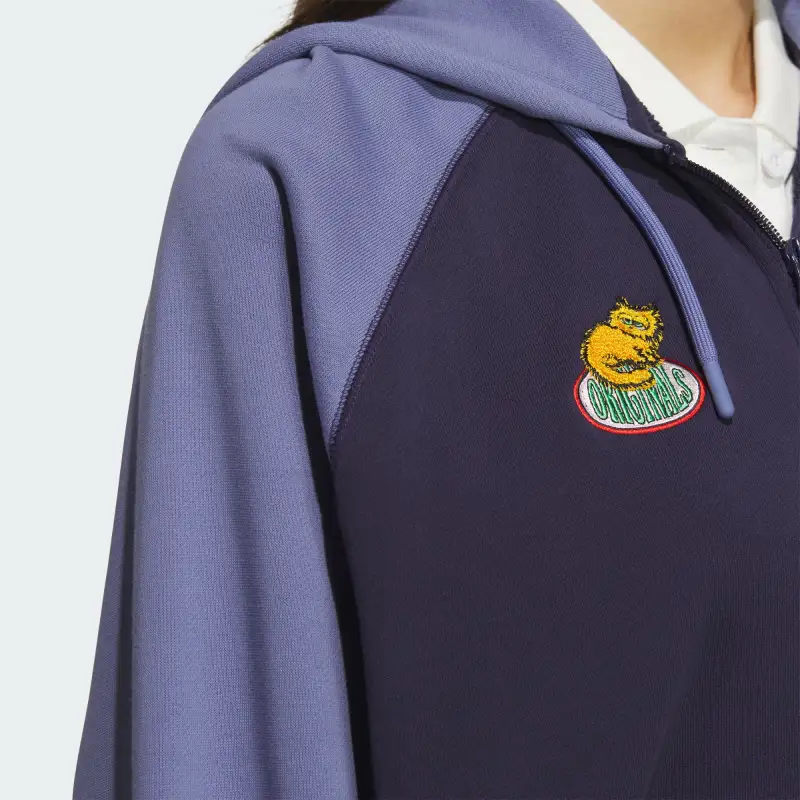 Adidas Originals Jackets Coats Women's Purple-3