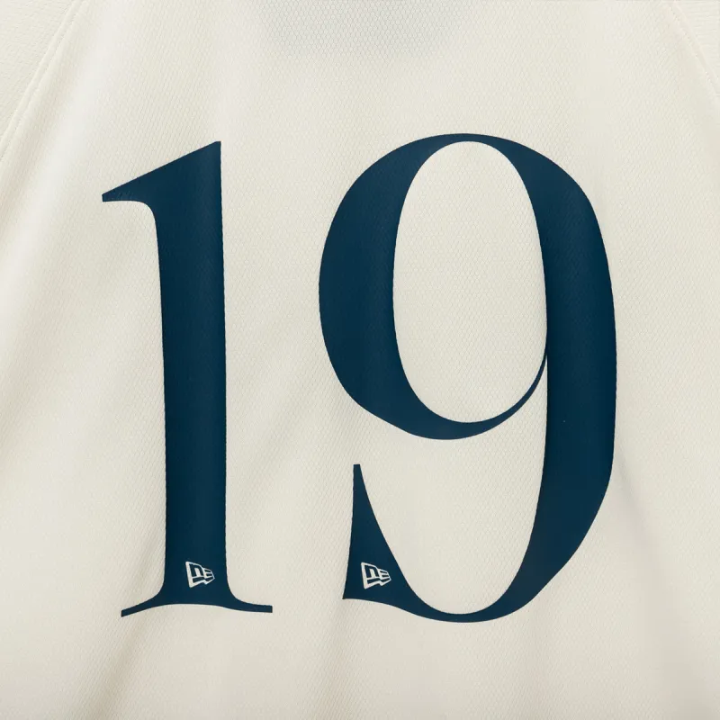 New Era Soccer Jersey Men's Ivory-2