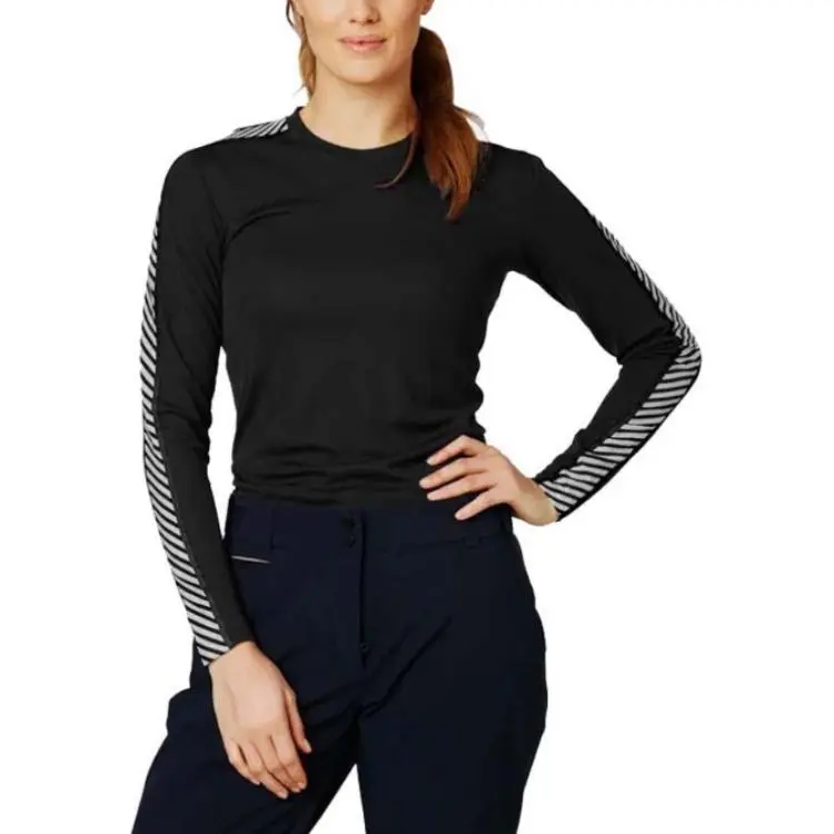 HELLY HANSEN T-Shirt Women's Black-2