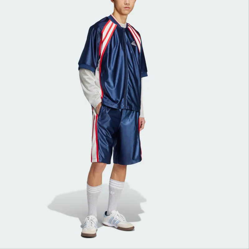 Adidas Cut Line Short Sleeve Track Top-1