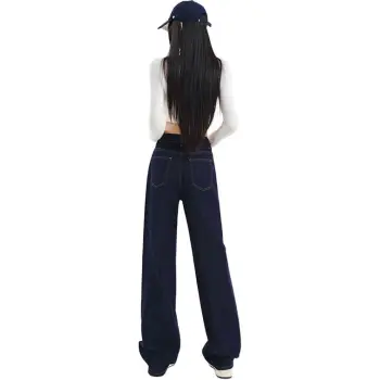 Wen Shan Jeans Women's Dark Blue