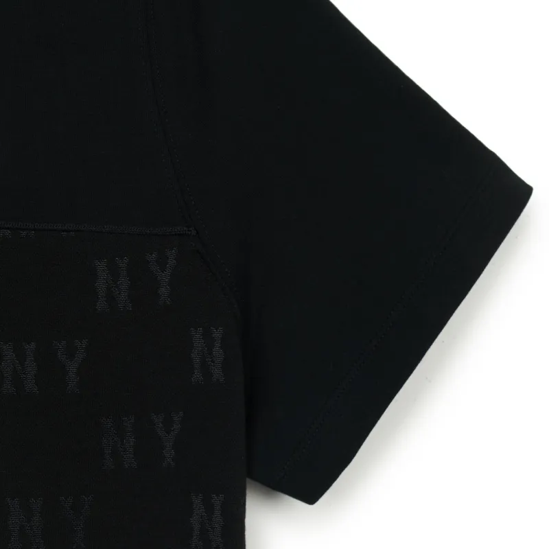 MLB Short Sleeved Dress Women's Black-3