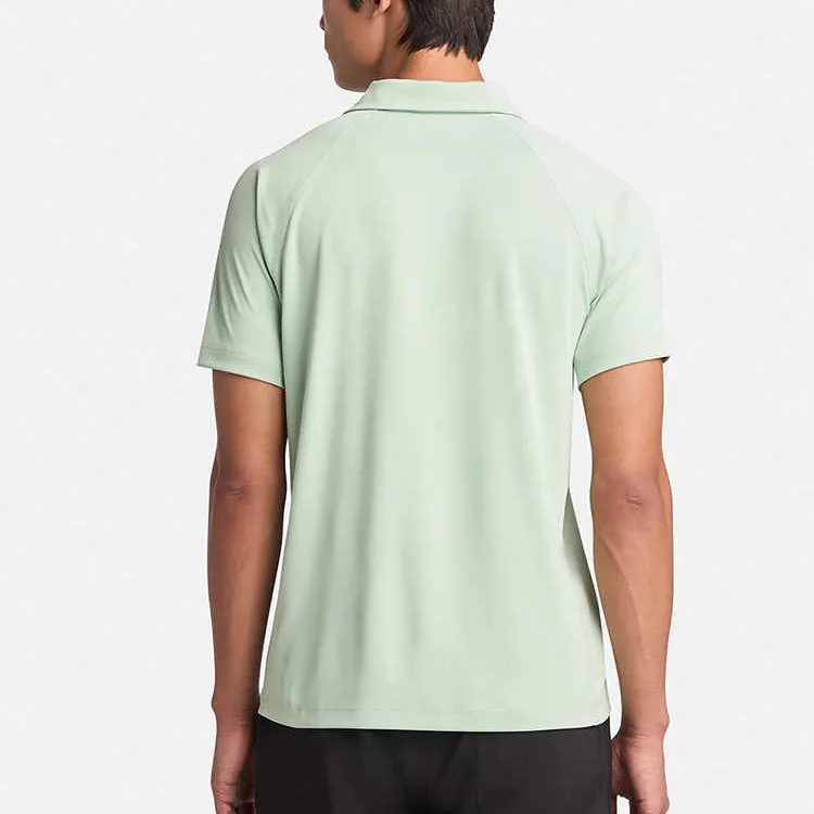 Timberland Polo Shirt Men's Carved Green-3