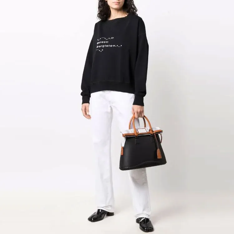 Maison Margiela Logo print Sweatshirt-1