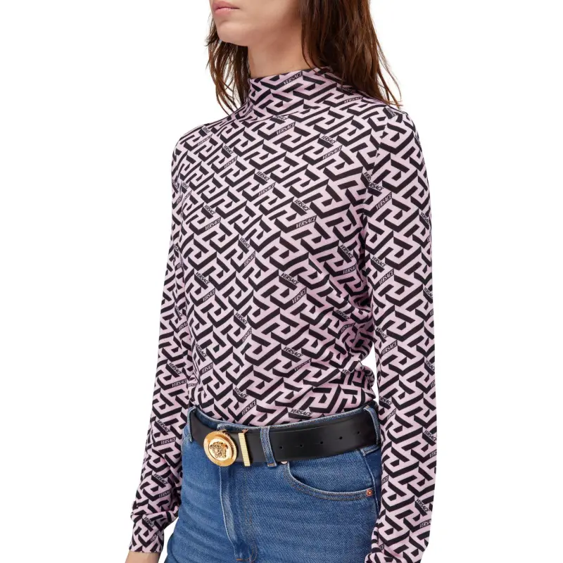 VERSACE Sweaters Women's Pink-4