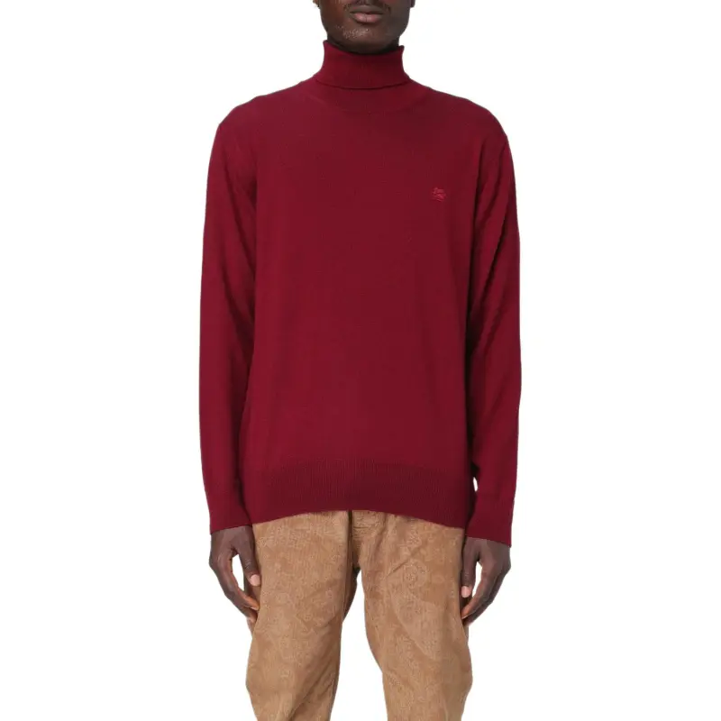 ETRO Pegaso Embroidered Turtleneck Jumper-2