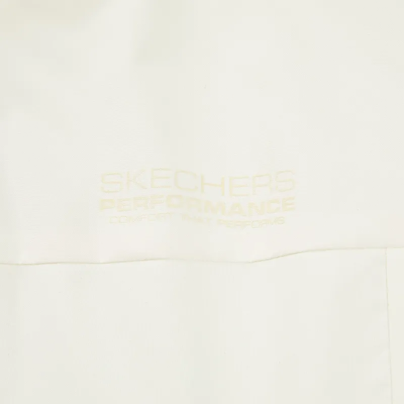 Skechers Basic Sports Series Jacket Women's Marshmallow White-4
