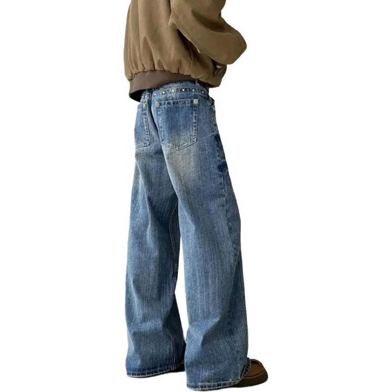 IJRJ Jeans Unisex Blue-3