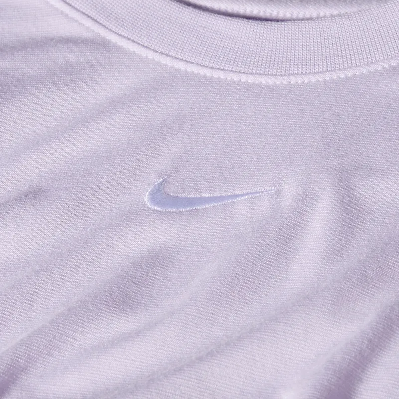 Nike Sportswear Essentials Series T Shirt Women's Light Purple-3