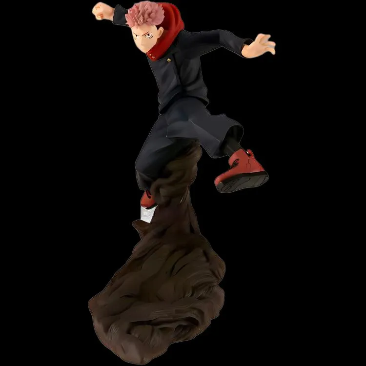 BANPRESTO Yuji Itadori Glass Factory, United Effort, Jujutsu Kaisen Bonus Gifts-4