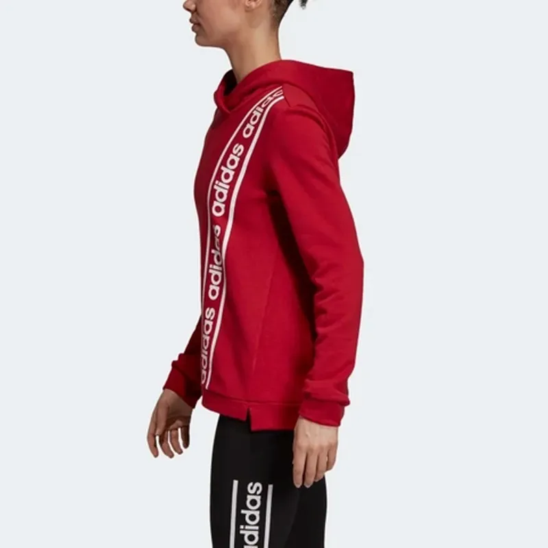 Adidas Sweatshirt Women's Burgundy-4