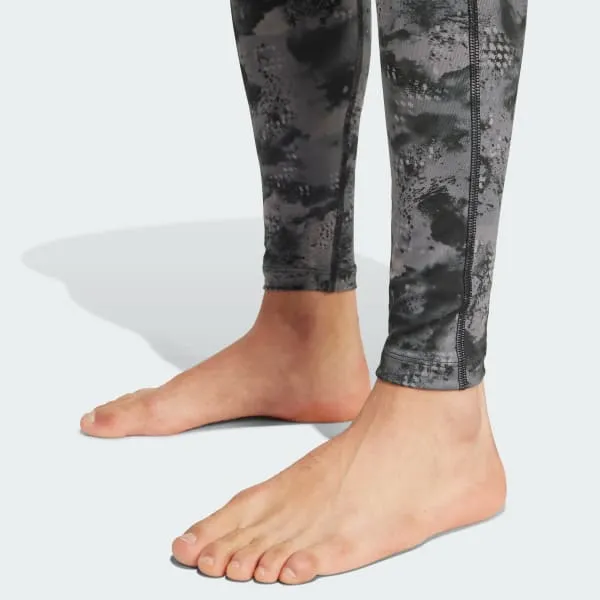 Adidas Free Shipping With AdiClub Techfit Training Allover Print Long Tights-5