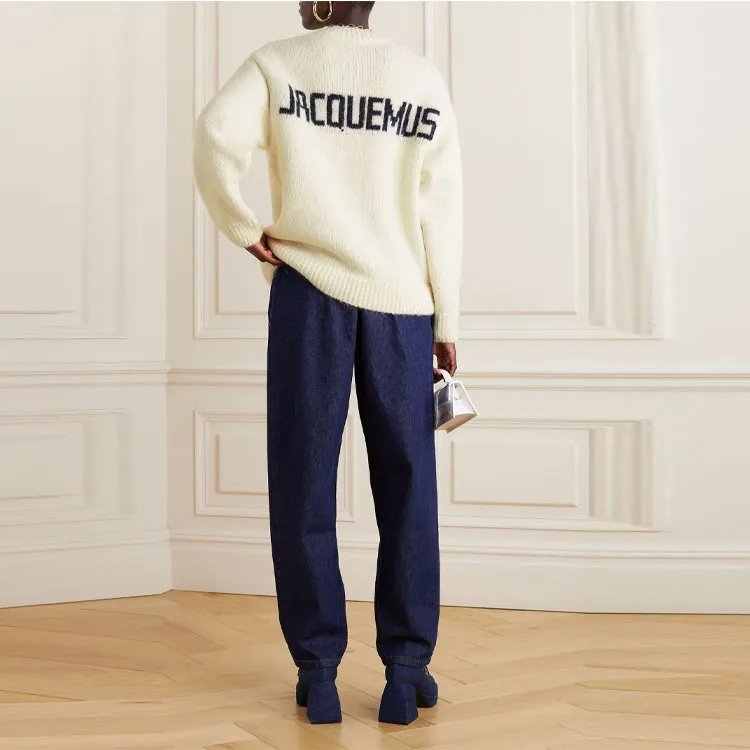 Jacquemus La Maille Pavane 'Off White'-3