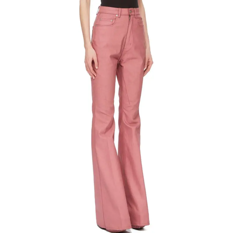 RICK OWENS Porterville Bolan Bootcut Pants-3