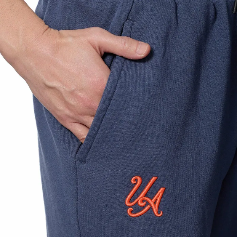 Under Armour Terry Cargo Pants Men's Deluge Gray-3