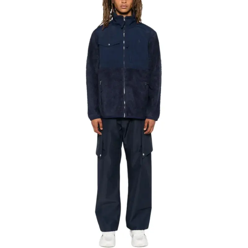 Ralph Lauren Logo Embroidered Panelled Jacket-2