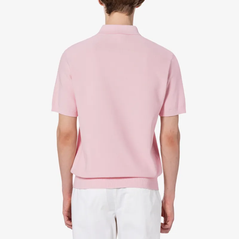 LACOSTE Polo Shirts Men Pink-3