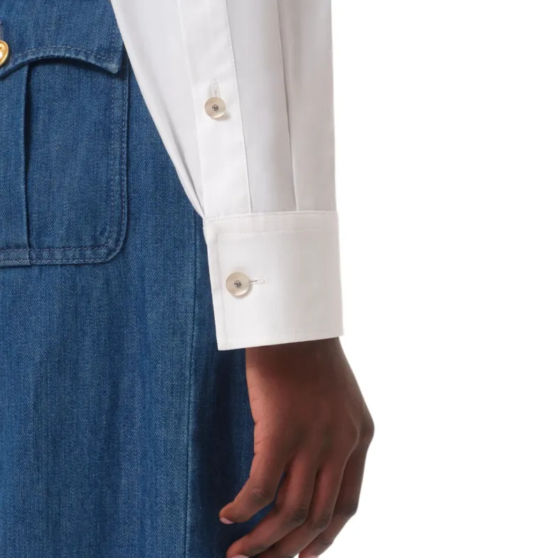 Valentino Ruffle detail Shirt-7
