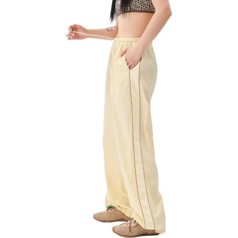 CHUU Casual Pants Women's Light Yellow-2