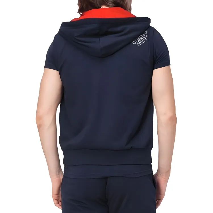 EMPORIO ARMANI Vests Men Blue-1