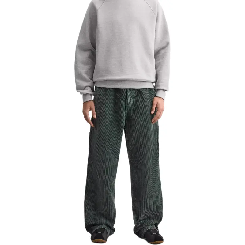 ZARA Casual Pants Men's Dark Green-1