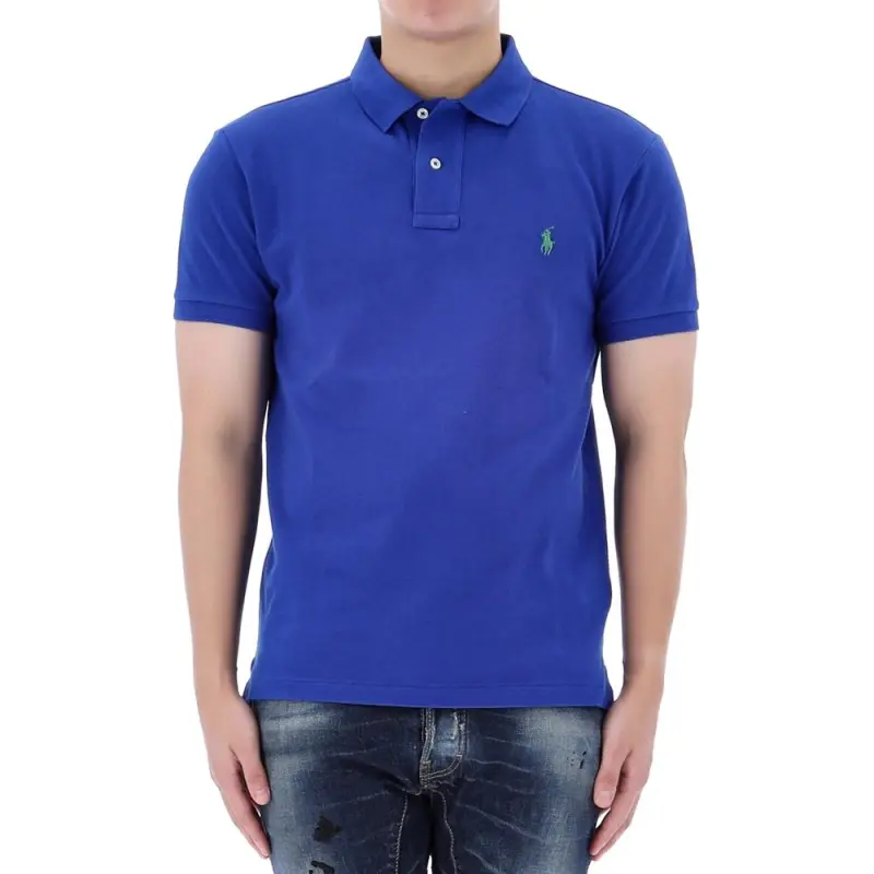 Polo Ralph Lauren Logo Embroidered Short-Sleeved Polo Shirt-3