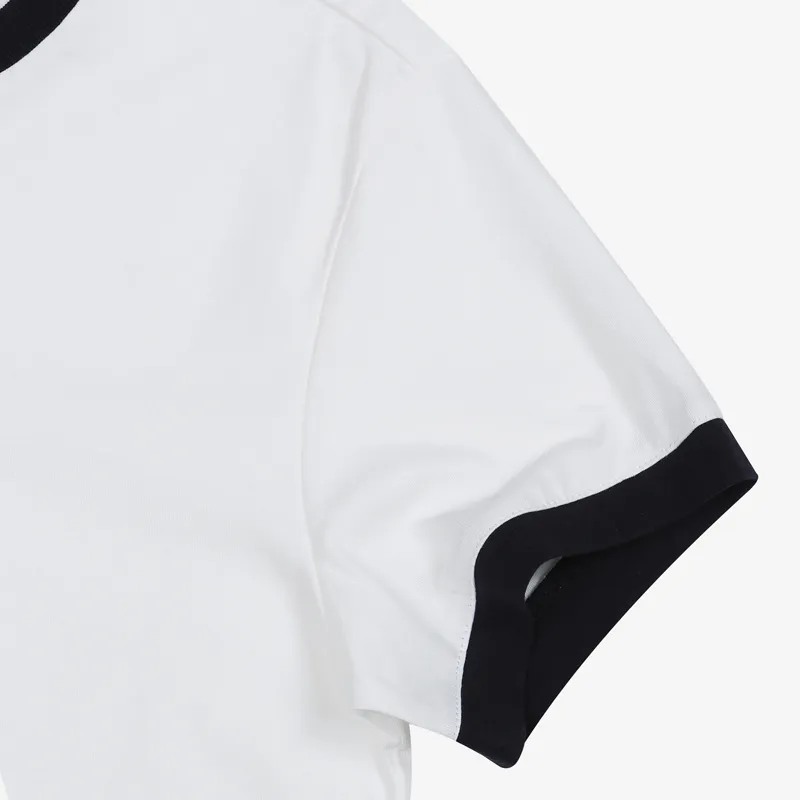FILA T Shirts Women's White-5