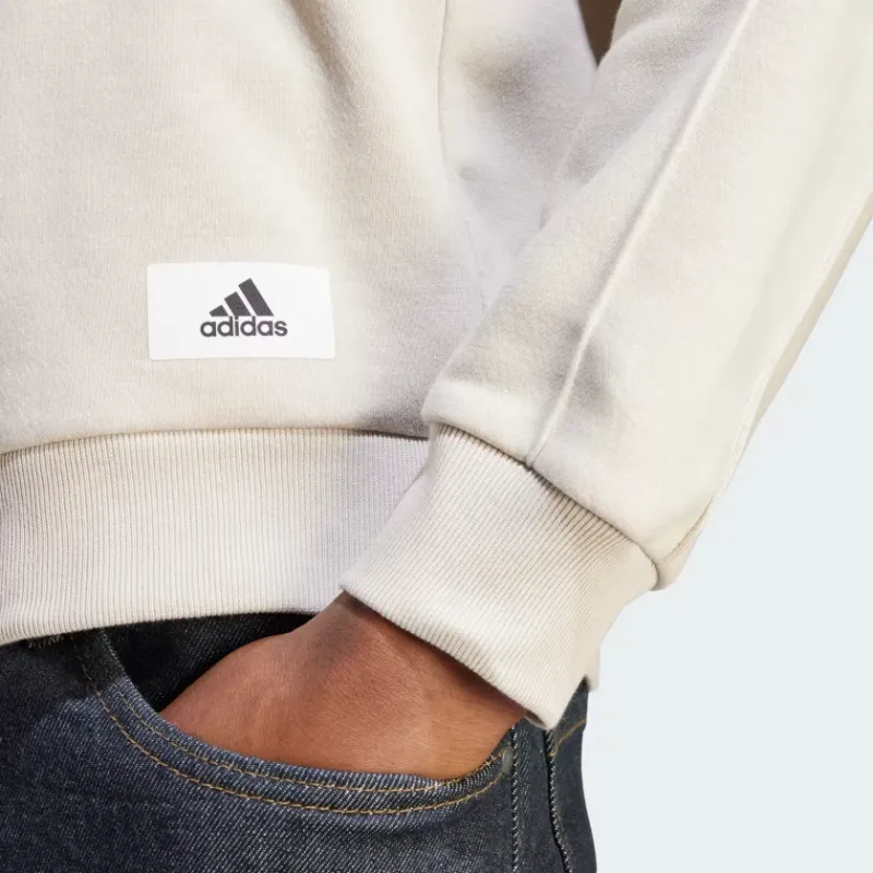 Adidas Sweatshirts Men Beige-5