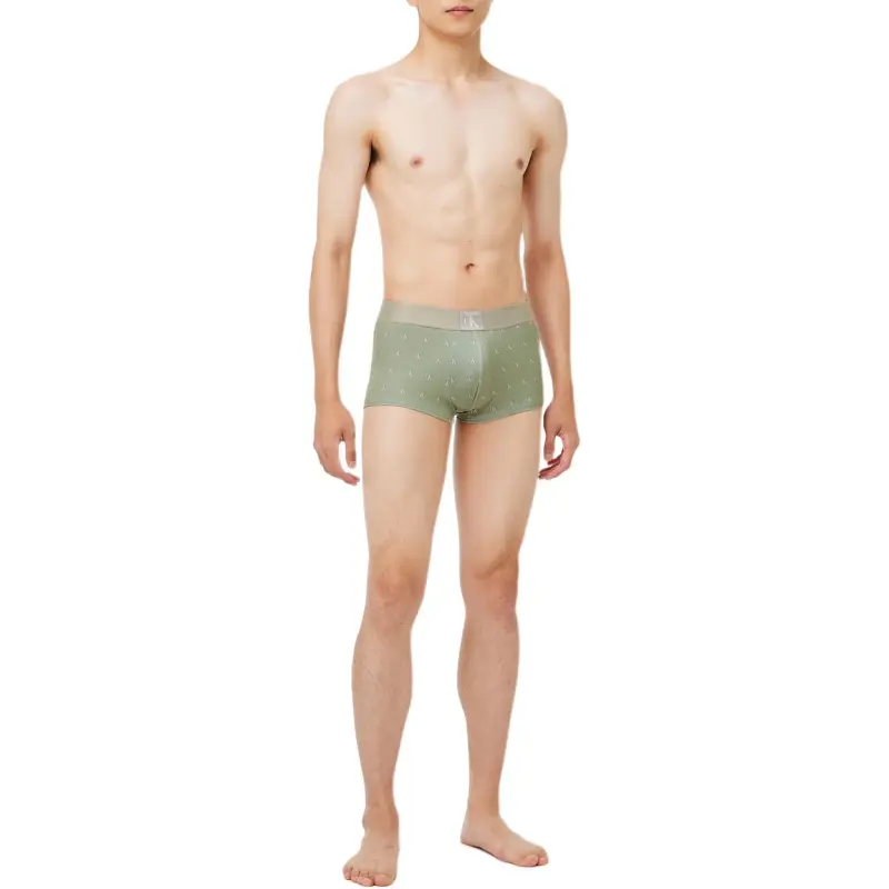 CALVIN KLEIN Underpants Men's 1 Pack Green-2
