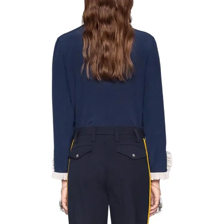 GUCCI Shirts Women's Blue-2