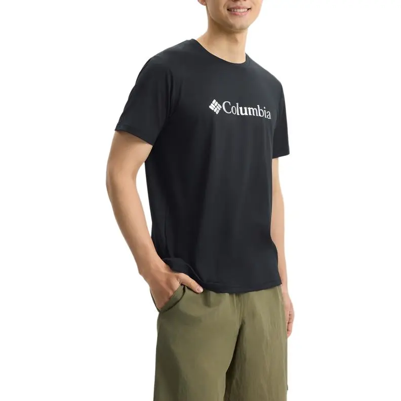 Columbia T Shirt Men's Black 012-3