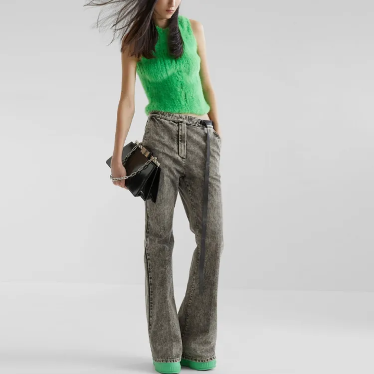 FENDI Sweaters Women's Green-2