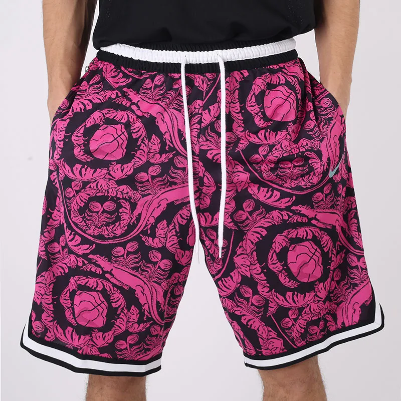 Nike Basketball Shorts Men's Pink-2