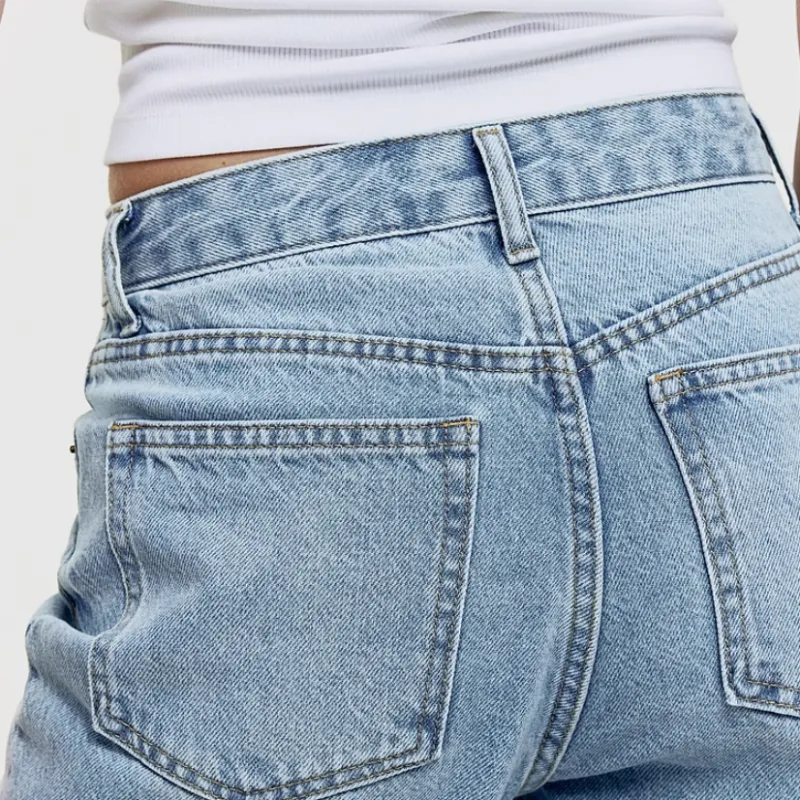 H&M Jeans Women's Light Denim Blue-3