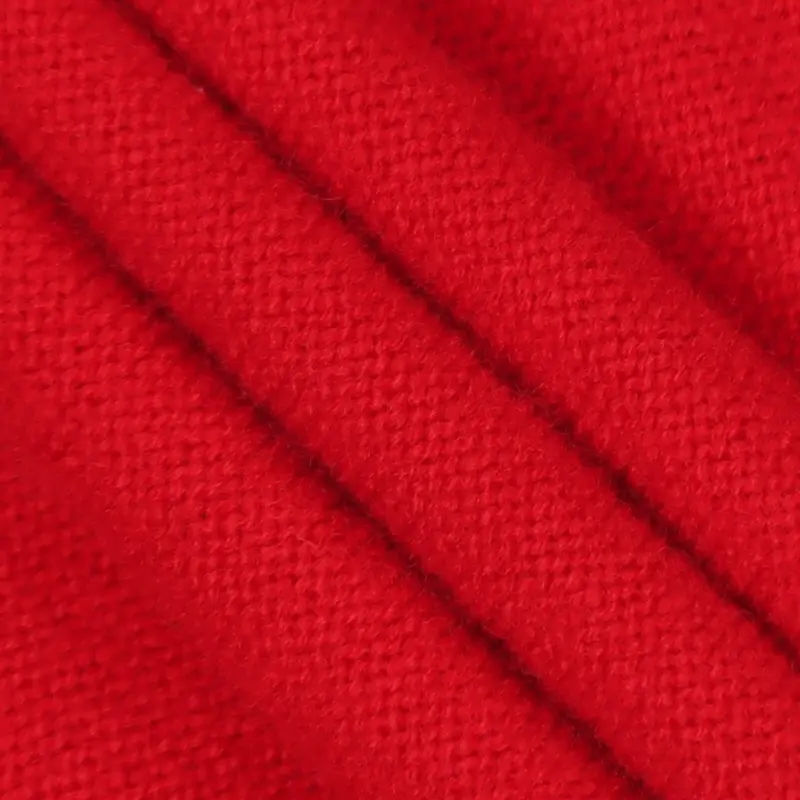 CDG Play Sweaters Women's Red-1