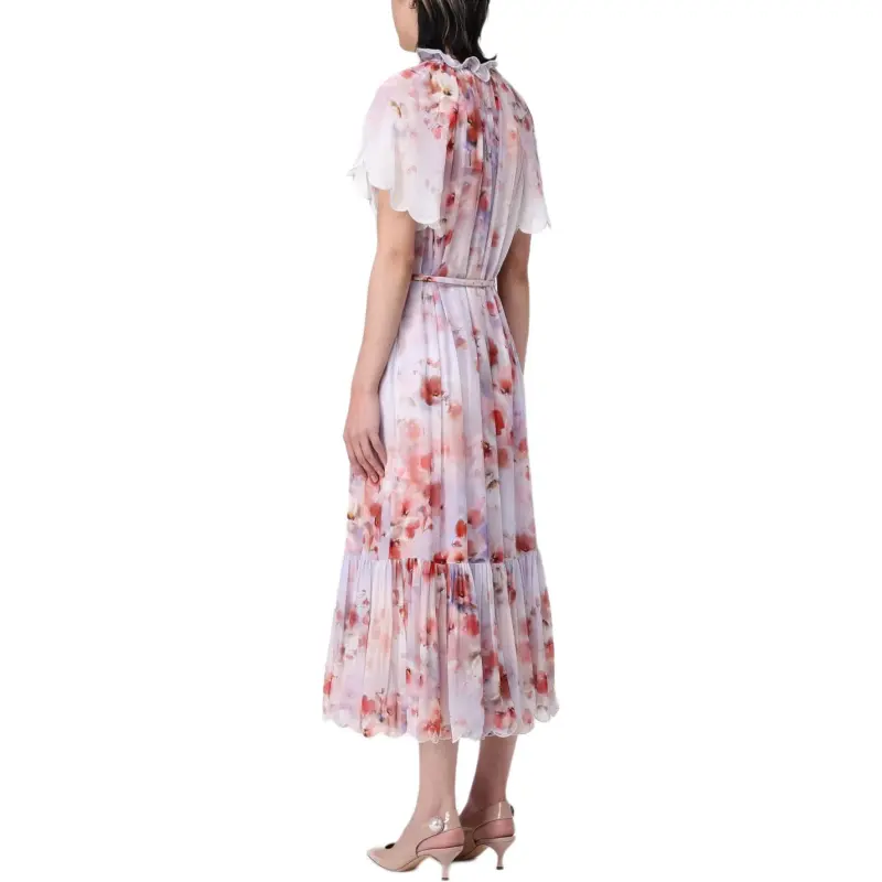 Zimmermann Crush Flutter Midi Dress-4