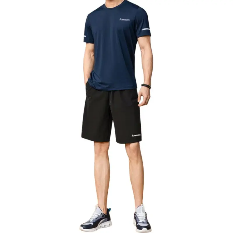Kawasaki Casual Shorts Unisex Black-2