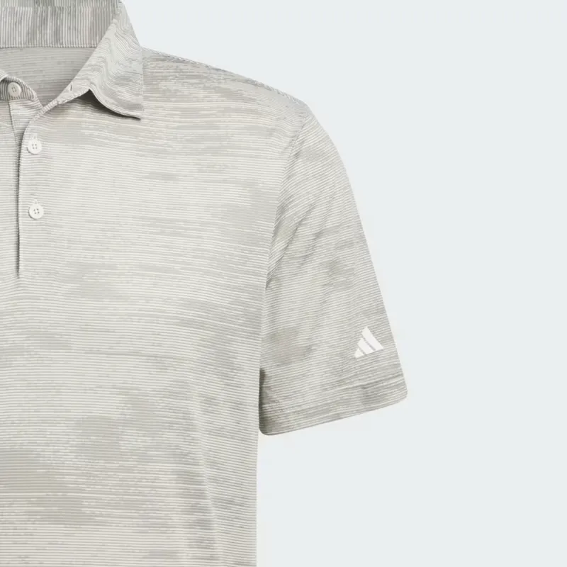 Adidas Free Shipping With AdiClub Ultimate365 Textured Stripe Polo Shirt-2
