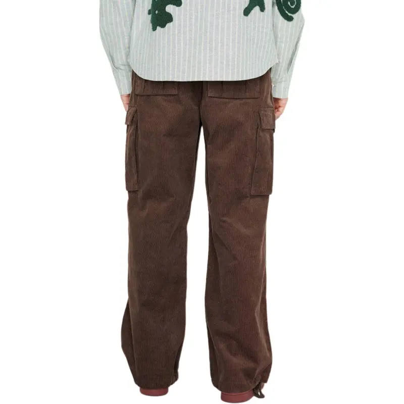 Brain Dead FW24 Cargo Pants Unisex Brown-3