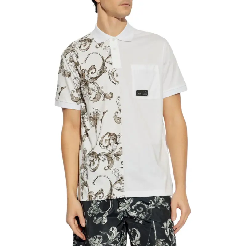 VERSACE JEANS COUTURE Baroque Print T Shirt-2