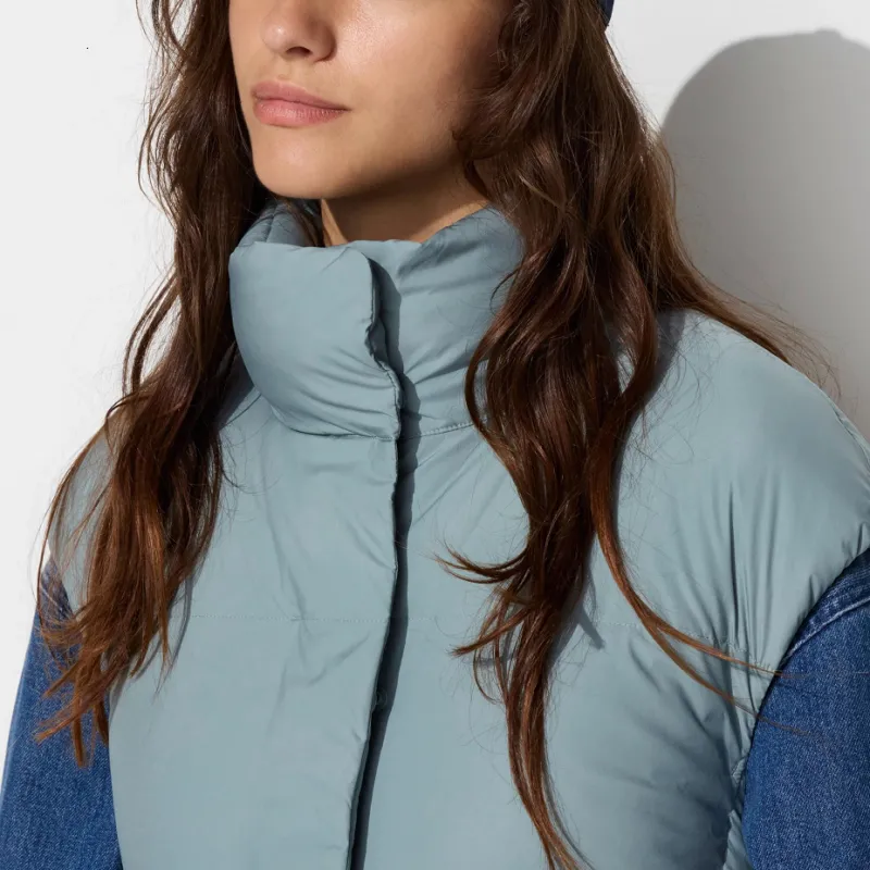 UNIQLO Down Jacket Women's Light Green-2