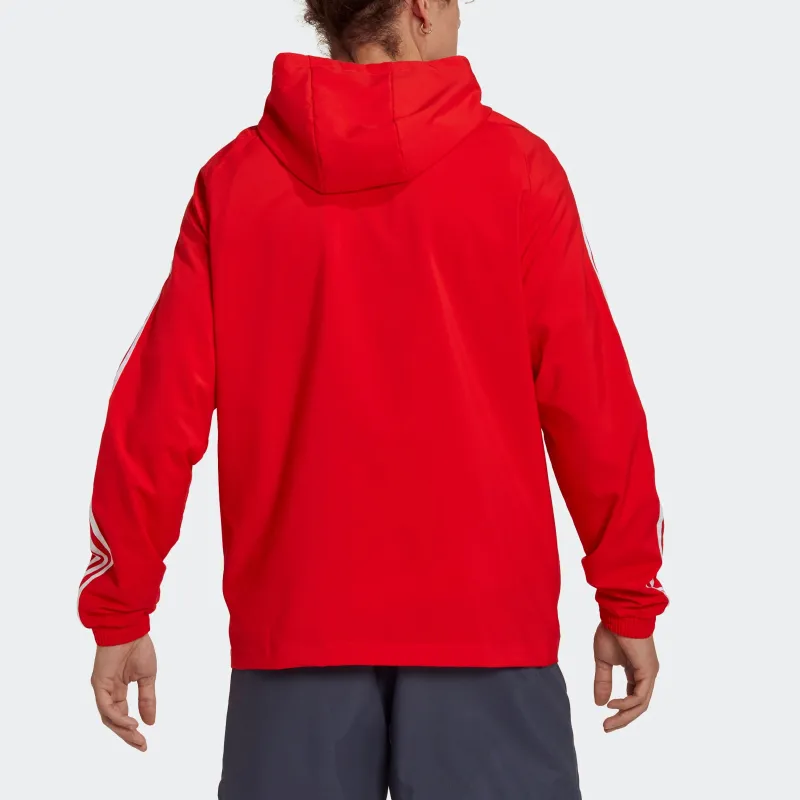 Adidas FC Bayern Jackets Men Red-2