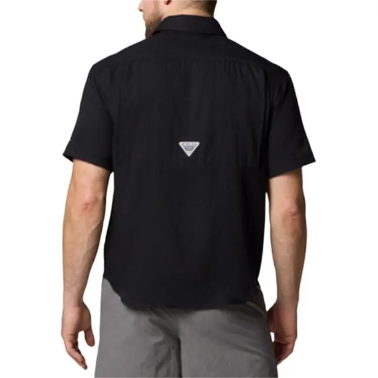 Columbia Shirts Men Black-1