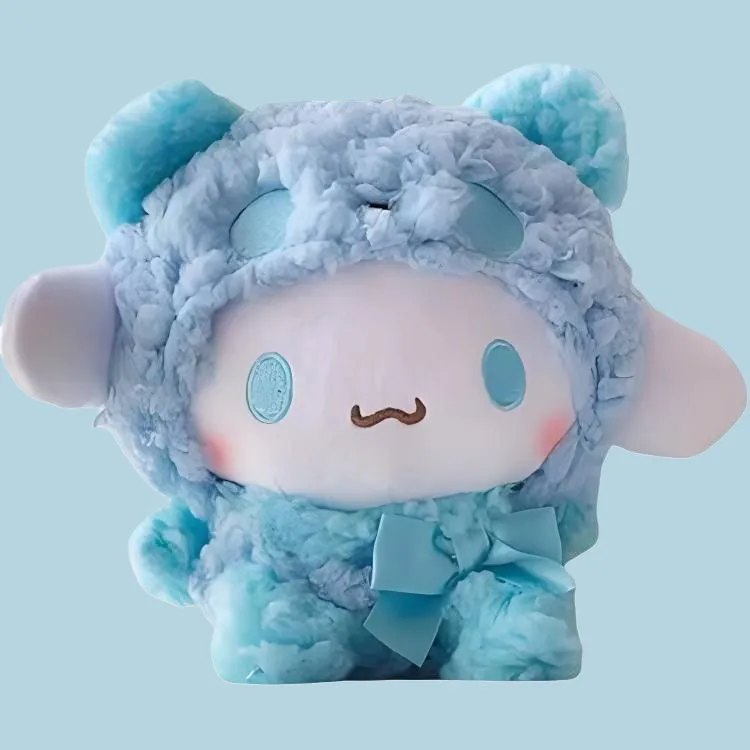 Sanrio Cinnamoroll Panda Plush Toy Dolls Plush Doll 16cm High-3