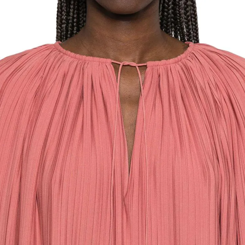 Lanvin Plissé Dress-3