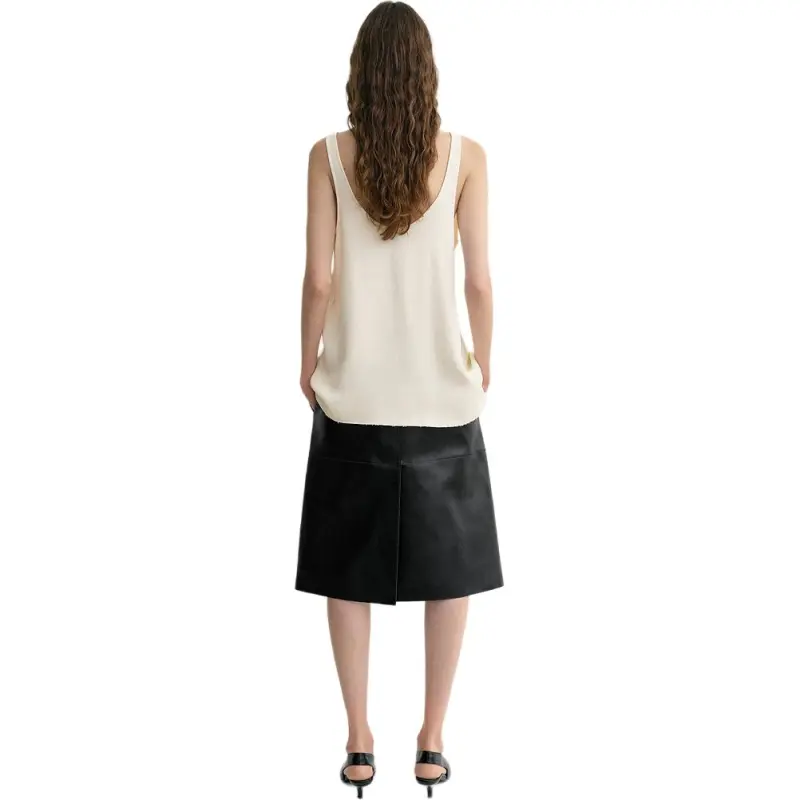 TOTEME SS25 Tank Tops Women's Macadamia Nut-1